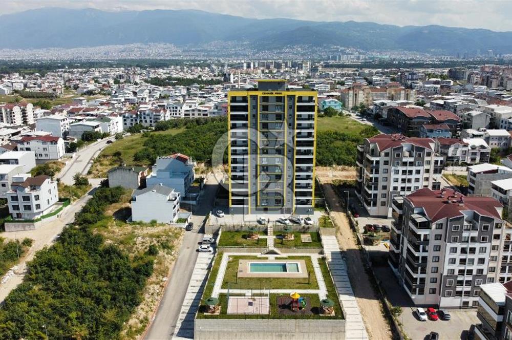 Bursa Osmangazi Yunuseli Güneştepe Cevahir Park Sitesinde Satılık 3+1 Daire