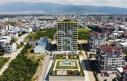 Bursa Osmangazi Yunuseli Güneştepe Cevahir Park Sitesinde Satılık 3+1 Daire