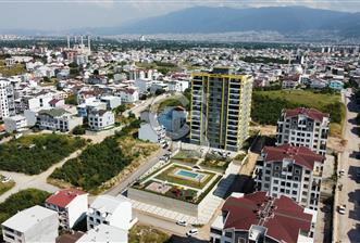 Bursa Osmangazi Yunuseli Güneştepe Cevahir Park Sitesinde Satılık 3+1 Daire