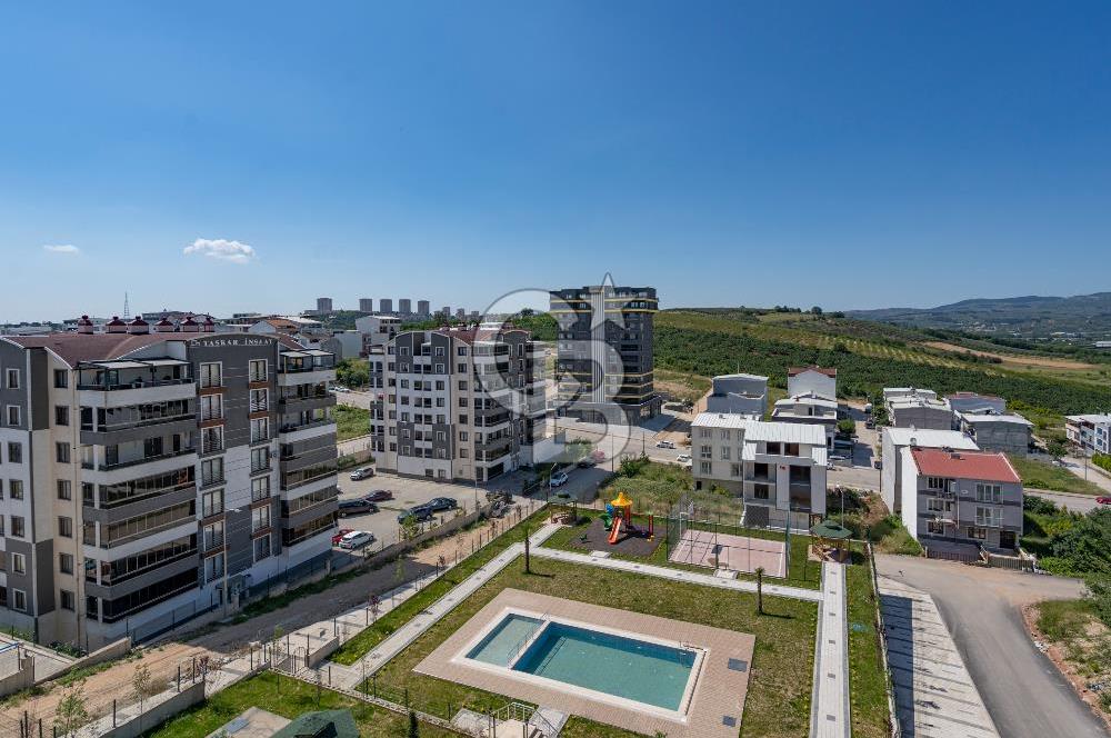 Bursa Osmangazi Yunuseli Güneştepe Cevahir Park Sitesinde Satılık 3+1 Daire