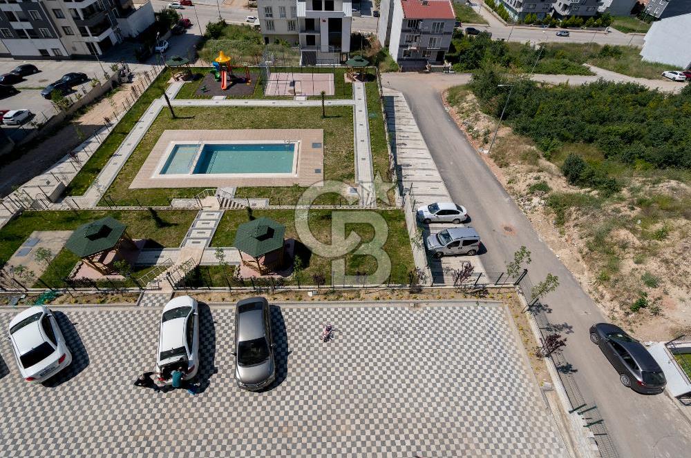 Bursa Osmangazi Yunuseli Güneştepe Cevahir Park Sitesinde Satılık 3+1 Daire