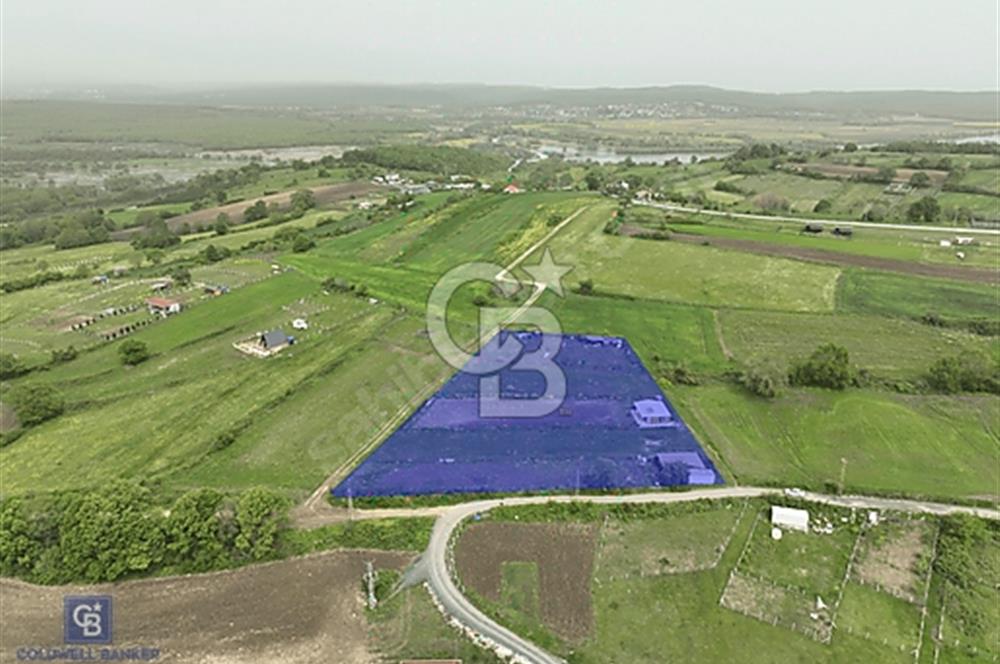 İSTANBUL ÇATALCA'DA BUNGALOV KOYULABİLİCEK MÜKEMMEL ARSA