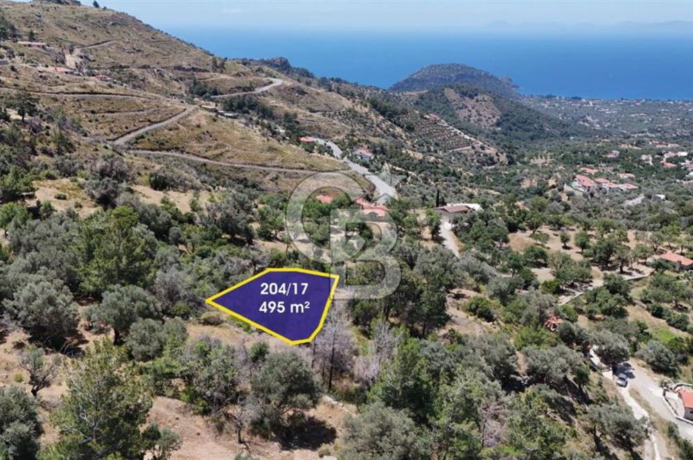 DATÇA MESUDIYE FIELD WITH SEA VIEW