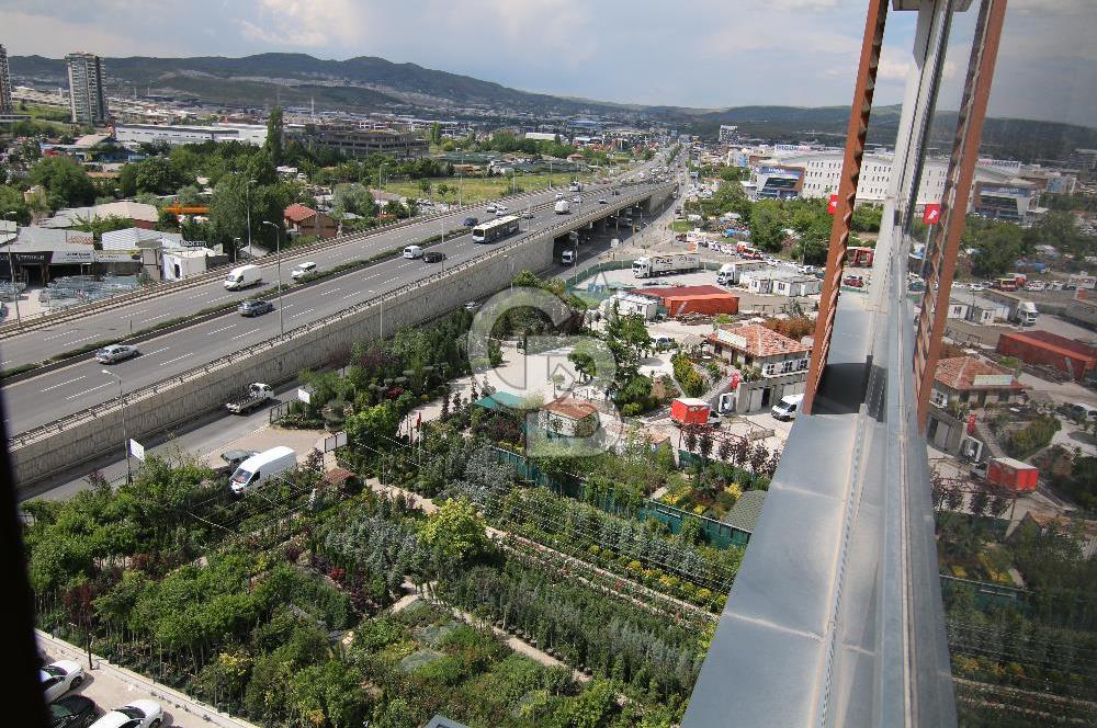 ANKARA YENİMAHALLE ANADOLU BULVARI ÜZERİNDE KİRALIK 120 M2 OFİS 