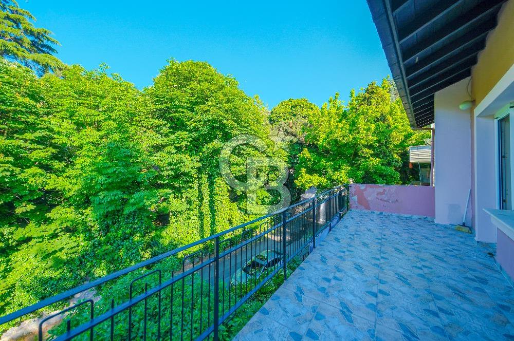 Tarabya Bahçe içersinde Dublex Satılık Villa