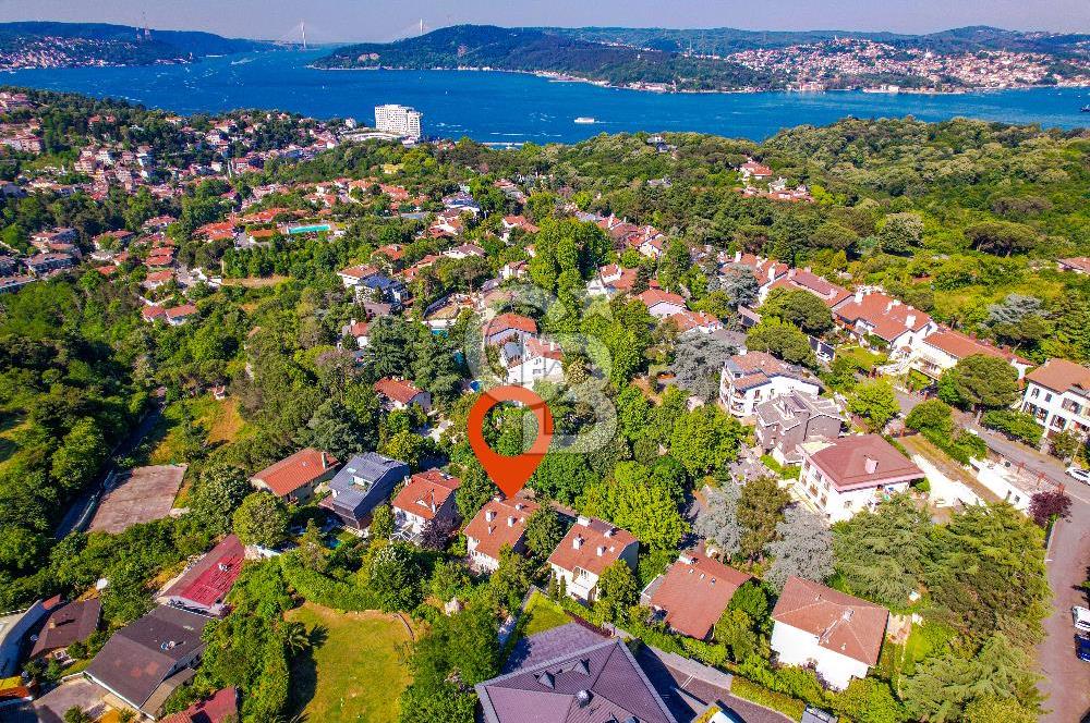 Tarabya Bahçe içersinde Dublex Satılık Villa