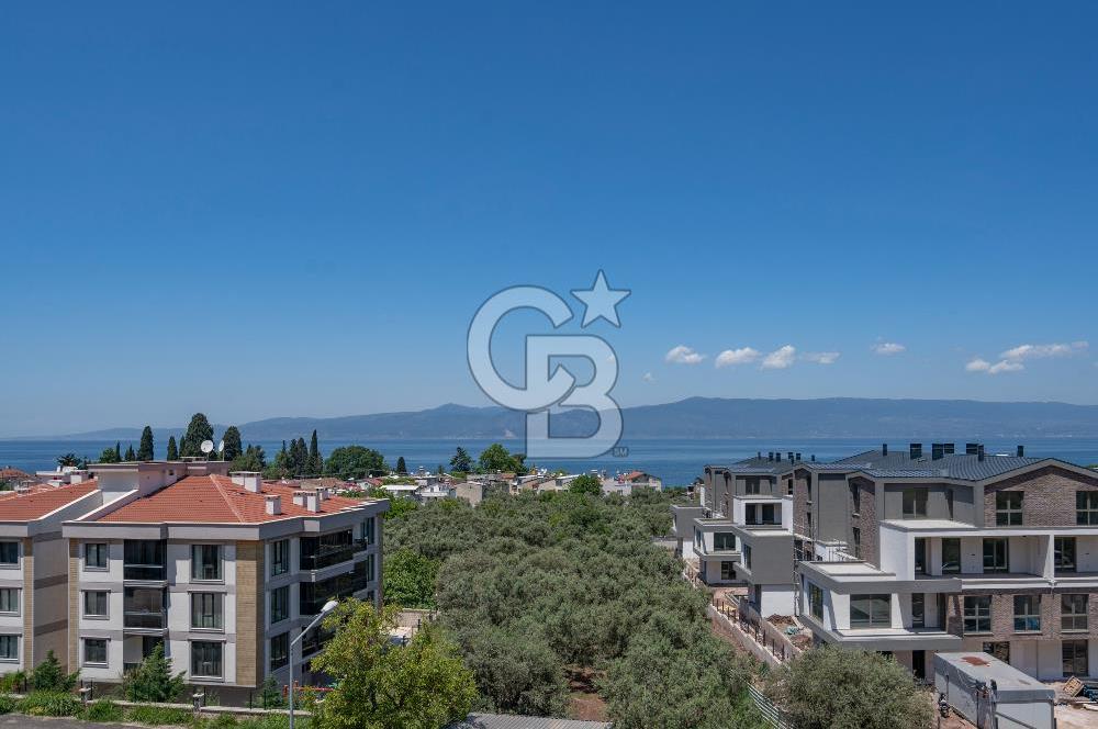 Bursa Gemlik Kurşunlu Üstünler Sitesinde Satılık Deniz Manzaralı Sıfır Dubleks Daire