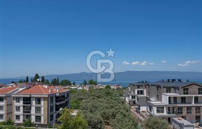 Bursa Gemlik Kurşunlu Üstünler Sitesinde Satılık Deniz Manzaralı Sıfır Dubleks Daire