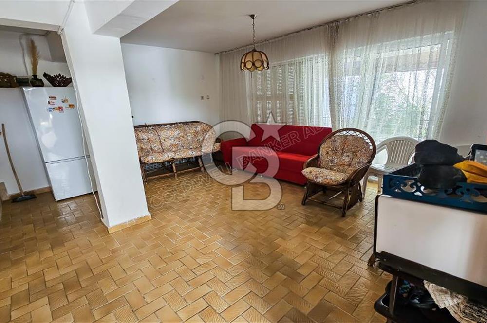 Oturulmaya Hazır Kuşadasının Prestijli Mistur Sitesinde Satılık 3+1 Villa