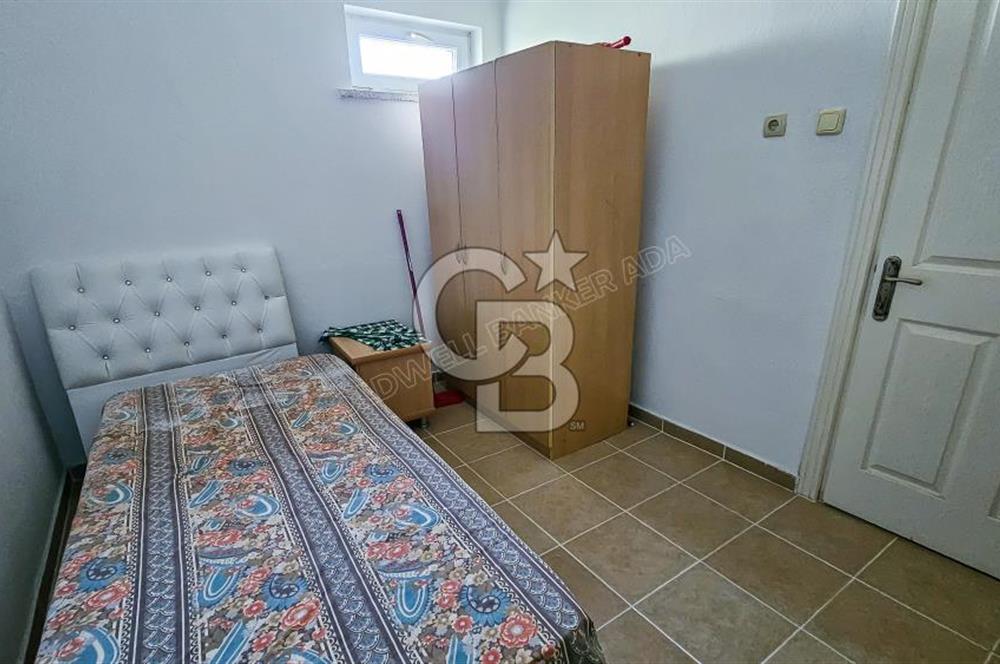 Oturulmaya Hazır Kuşadasının Prestijli Mistur Sitesinde Satılık 3+1 Villa