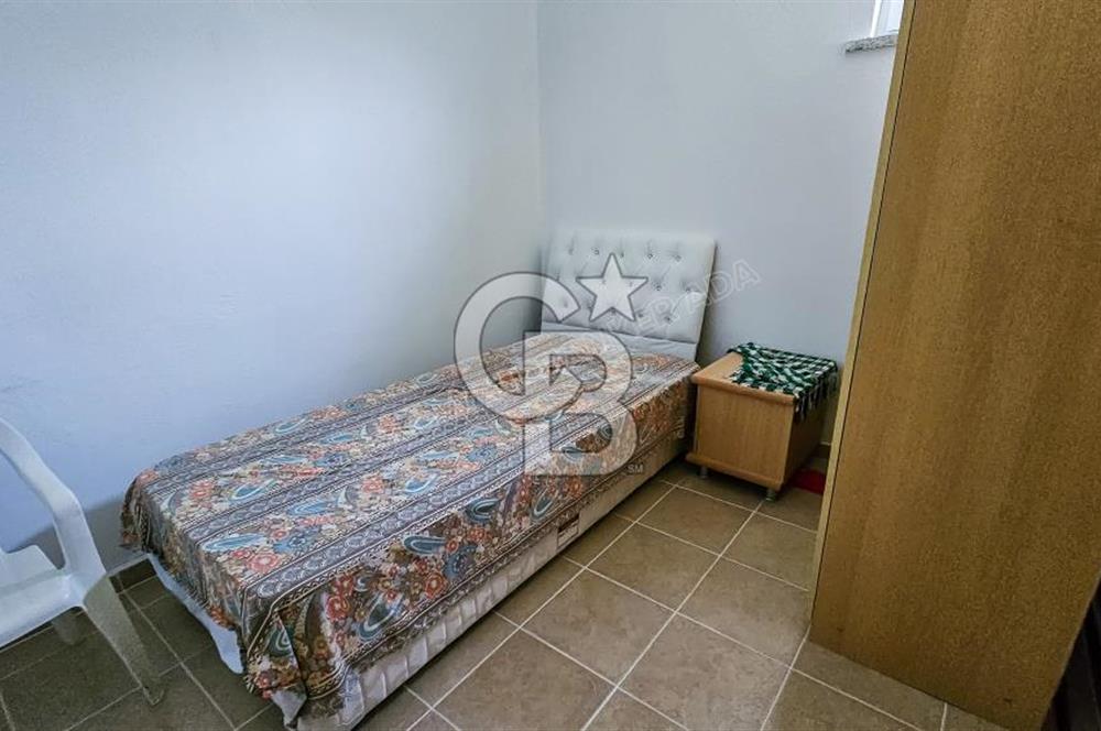 Oturulmaya Hazır Kuşadasının Prestijli Mistur Sitesinde Satılık 3+1 Villa