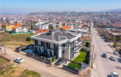 YALOVA MERKEZ SATILIK LÜKS İKİZ VİLLA!. 14+4 DENİZ DOĞA BAHÇE