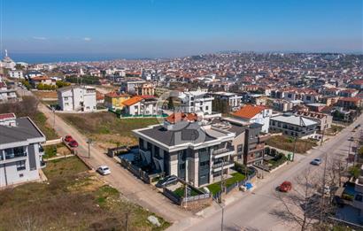 YALOVA MERKEZ SATILIK LÜKS İKİZ VİLLA!. 14+4 DENİZ DOĞA BAHÇE