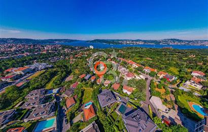 Tarabya'da Bahçe İçerisinde 6+1 Satılık Villa