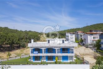 Aliağa Yalı Mah Satılık Deniz Manzaralı 4+1 Müstakil Villa