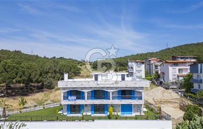 Aliağa Yalı Mah Satılık Deniz Manzaralı 4+1 Müstakil Villa