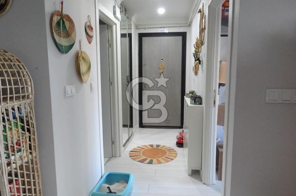 Butik Garden Sitesi'nde Bahçe Kullanımlı Şahane Satılık 1+1