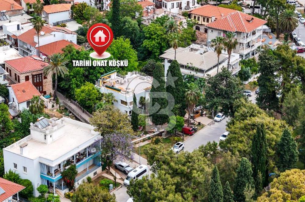 Antalya Kaleiçi Onat Köşkü Satılık 