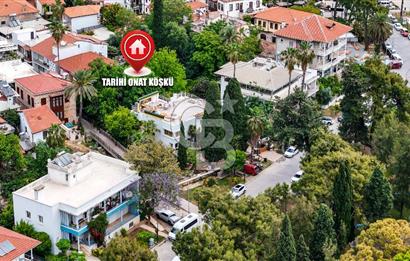 Antalya Kaleiçi Onat Köşkü Satılık 