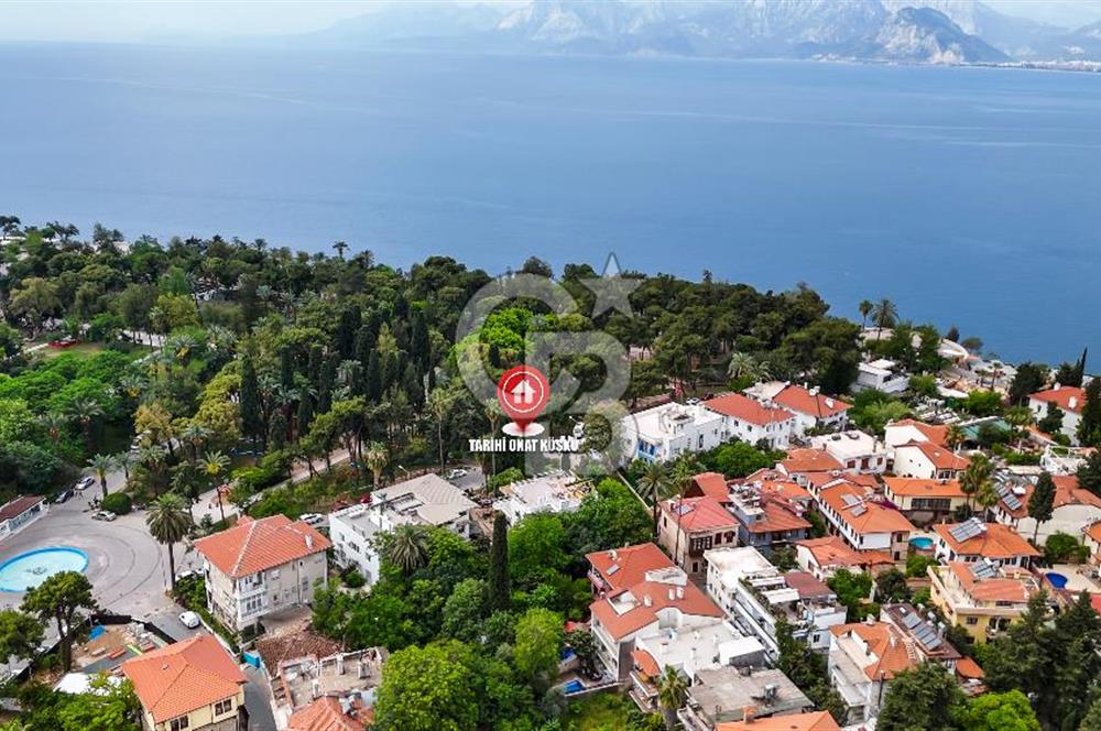 Antalya Kaleiçi Onat Köşkü Satılık 