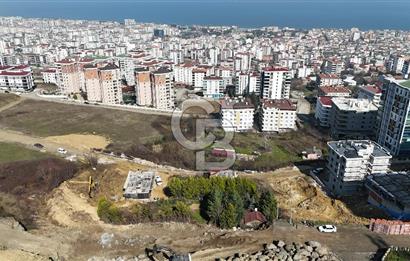 Kuleler bölgesinde deniz manzaralı satılık arsa - Takasa uygun