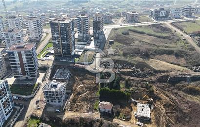 Kuleler bölgesinde deniz manzaralı satılık arsa - Takasa uygun