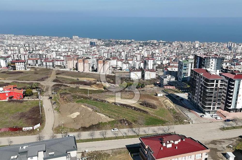 Kuleler bölgesinde deniz manzaralı satılık arsa - Takasa uygun