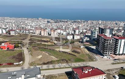 Kuleler bölgesinde deniz manzaralı satılık arsa - Takasa uygun