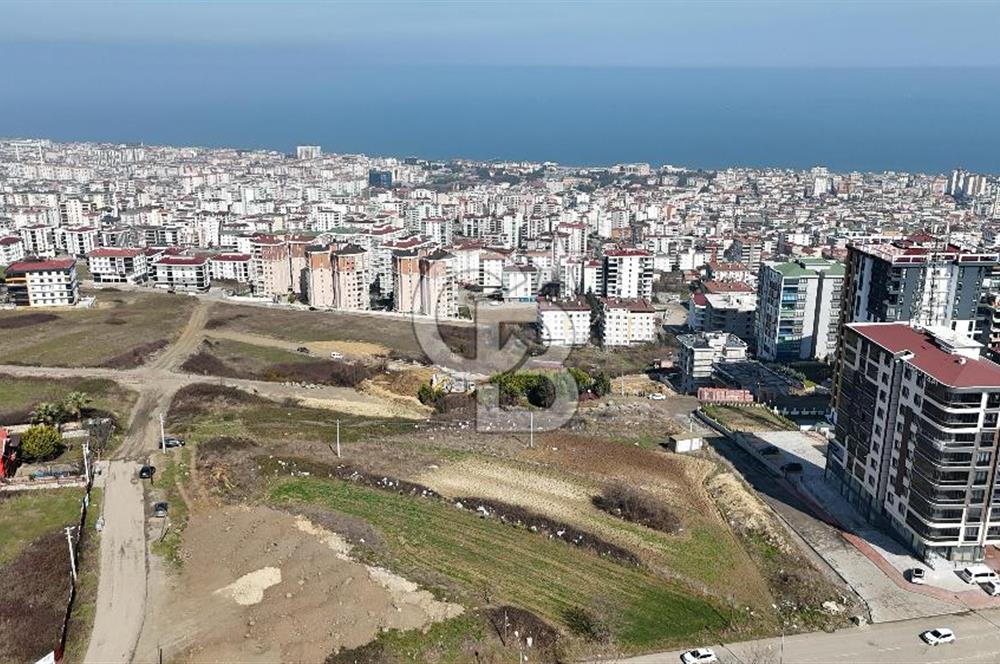 Kuleler bölgesinde deniz manzaralı satılık arsa - Takasa uygun