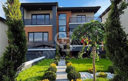 Luxury Villa with Winter Garden and Closed Parking for Sale in Bağlıca