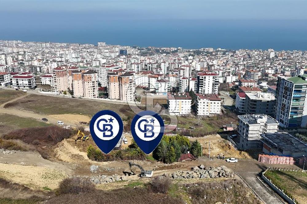 Kuleler bölgesinde deniz manzaralı satılık arsa - Takasa uygun