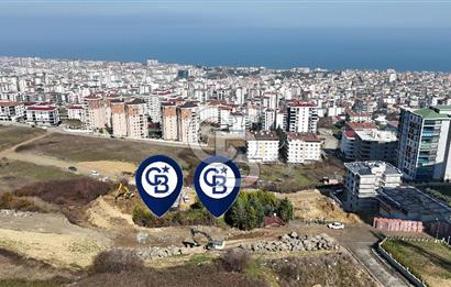 Kuleler bölgesinde deniz manzaralı satılık arsa - Takasa uygun