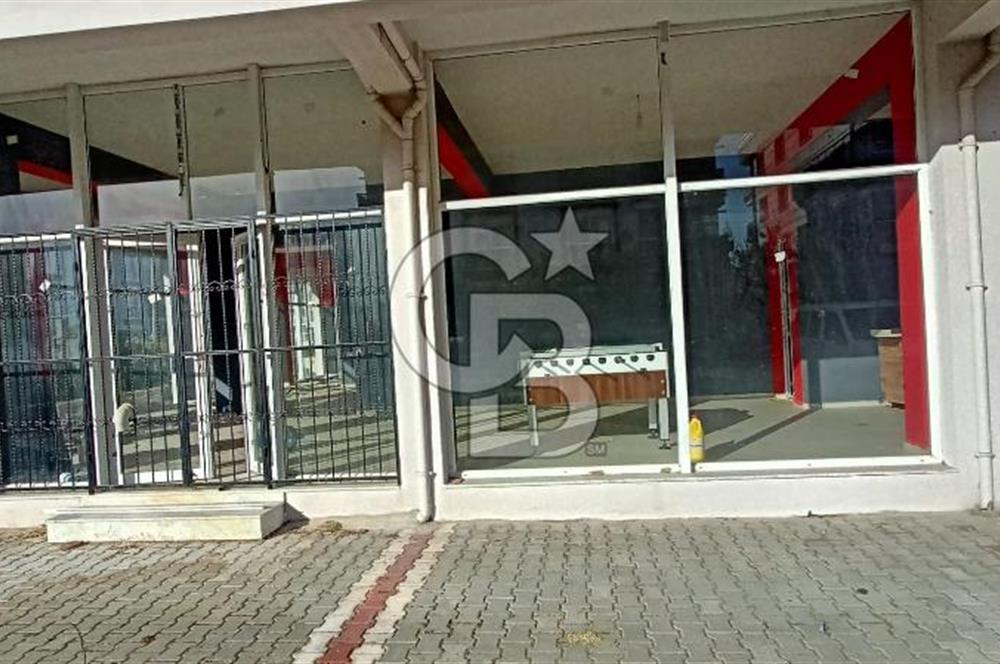 SEYREK GMK MAHALLESİNDE BACALI KİRALIK DÜKKAN...