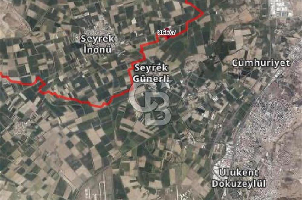 SEYREK 18.497 M2 YÜKSEK VERİMLİ TARIM ARAZİSİ