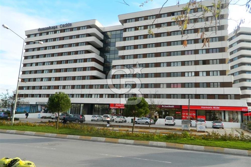 Kurtköy Yenişehir Dumankaya Caddede Güneybatı Cepheli 2+1 Daire