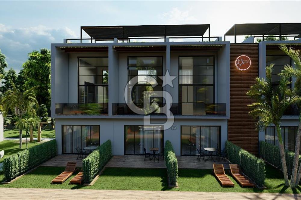 Kıbrıs Yeni Erenköy'de Limana 5 Dakika Taksitle Loft 1+1 Daire