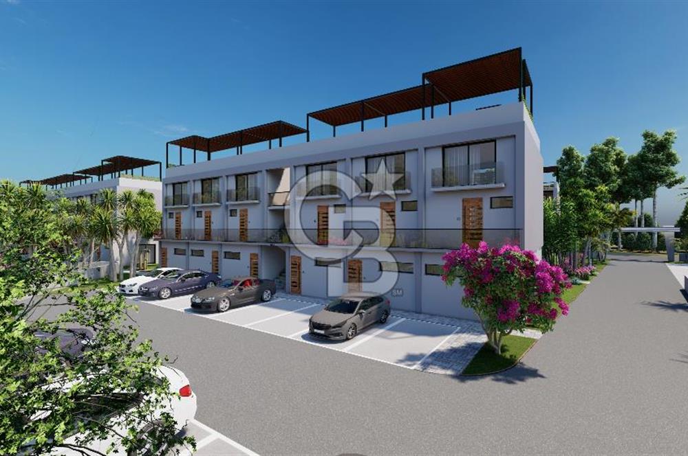 Kıbrıs Yeni Erenköy'de Limana 5 Dakika Taksitle Loft 1+1 Daire