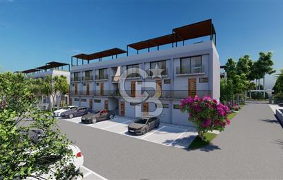 Kıbrıs Yeni Erenköy'de Limana 5 Dakika Taksitle Loft 1+1 Daire