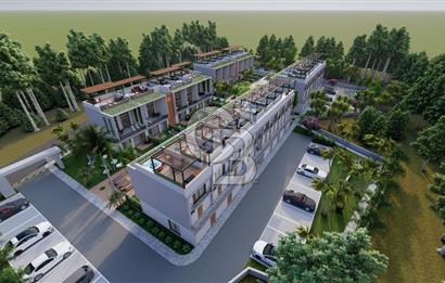 Kıbrıs Yeni Erenköy'de Limana 5 Dakika Taksitle Loft 1+1 Daire