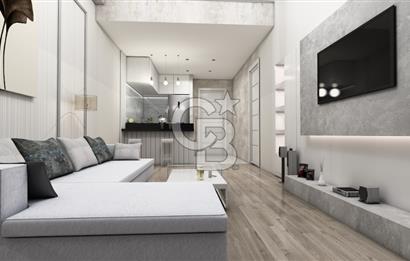 Kıbrıs Yeni Erenköy'de Limana 5 Dakika Taksitle Loft 1+1 Daire