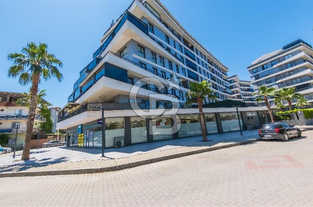 Bornova'nın Kalbinde 537m² Satılık Dükkan