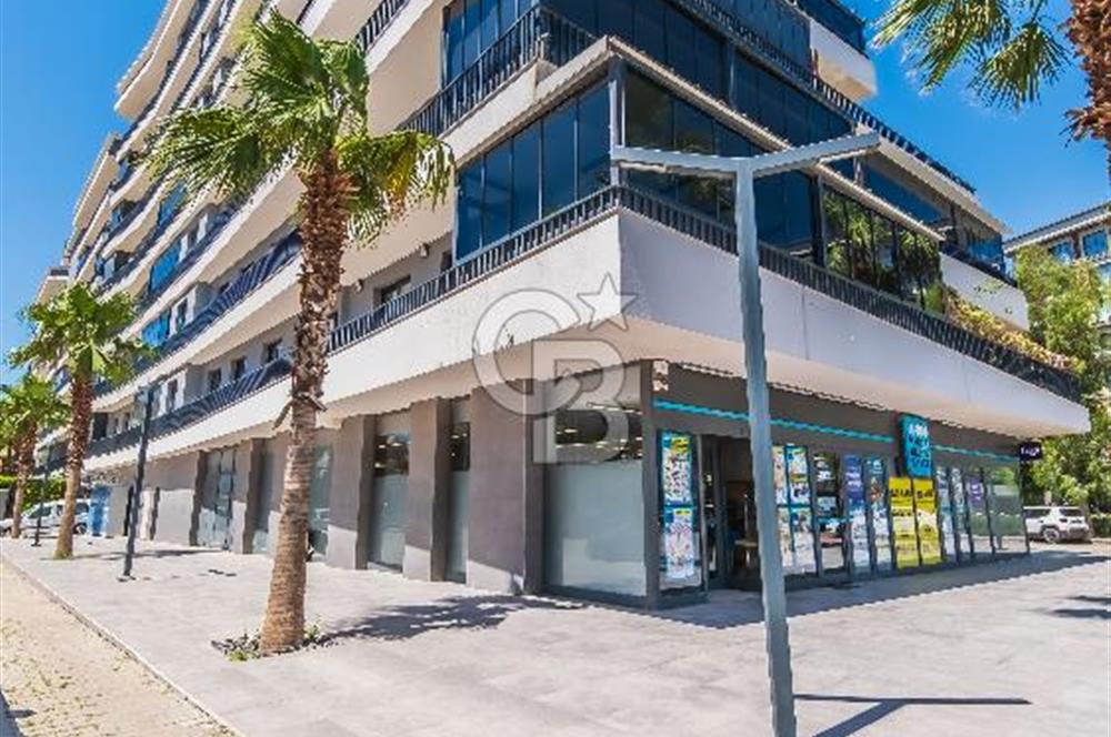 Bornova'nın Kalbinde 537m² Satılık Dükkan