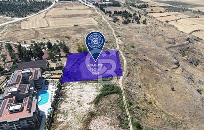 Pamukkale Karahayıt 7545 m² Satılık Turizm Tesis Arsası
