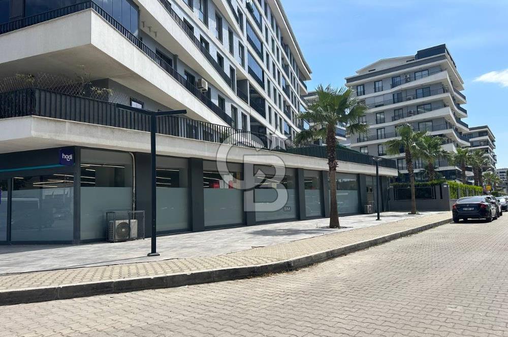 Bornova'nın Kalbinde 537m² Satılık Dükkan