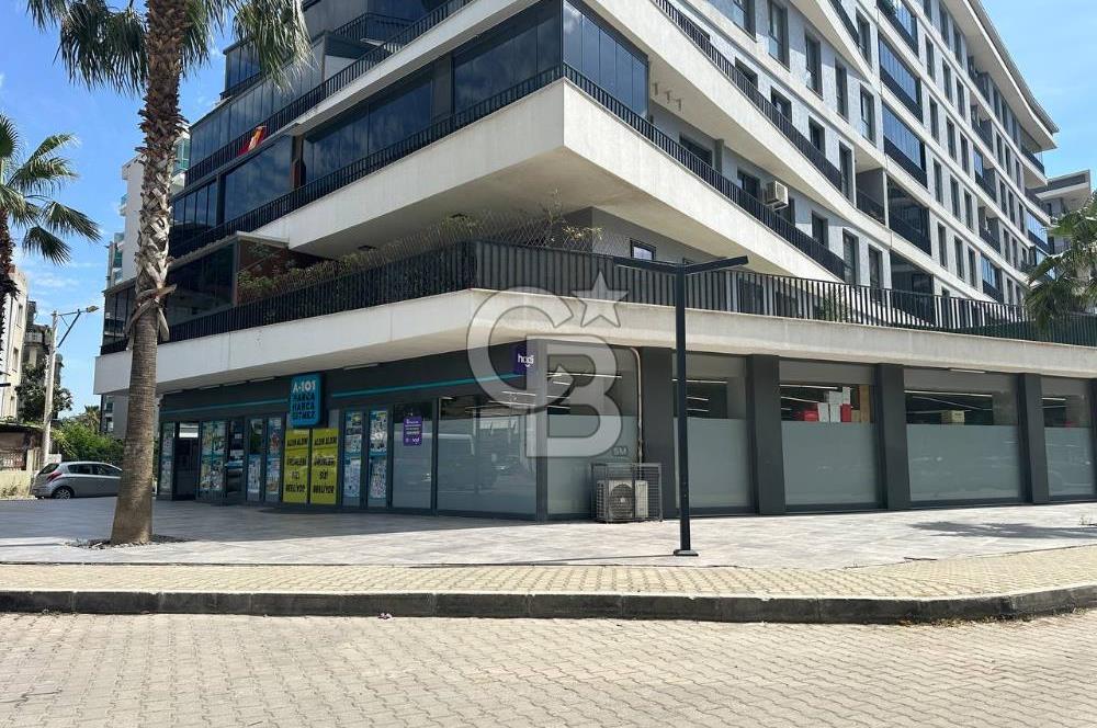 Bornova'nın Kalbinde 537m² Satılık Dükkan