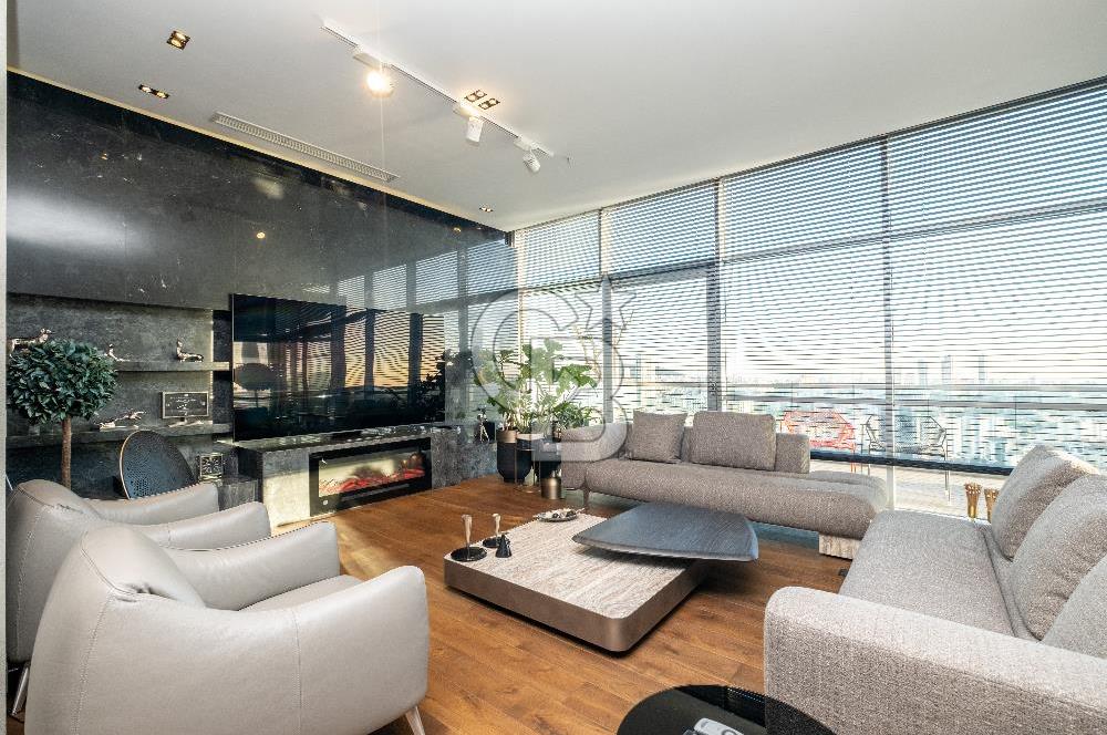 Ataşehir Canan Residence Satılık Manzaralı Loft Daire