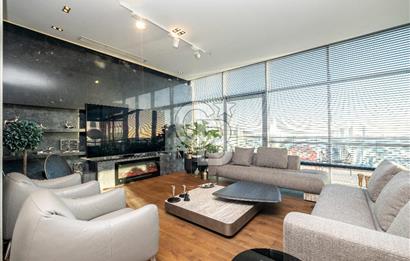 Ataşehir Canan Residence Satılık Manzaralı Loft Daire