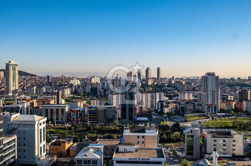 Ataşehir Canan Residence Satılık Manzaralı Loft Daire