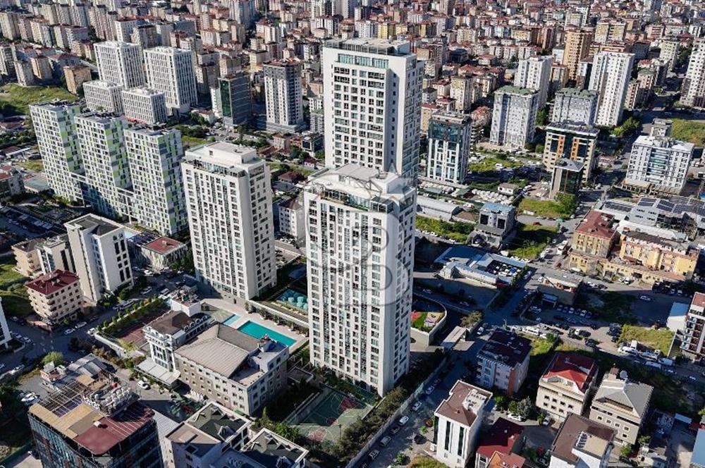 Ataşehir Canan Residence Satılık Manzaralı Loft Daire