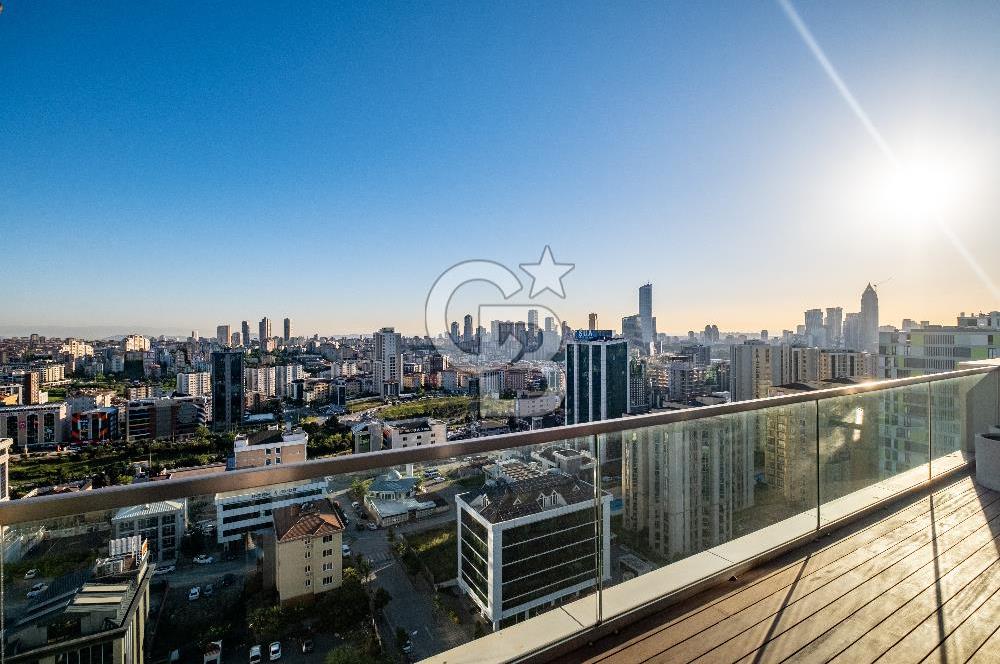 Ataşehir Canan Residence Satılık Manzaralı Loft Daire